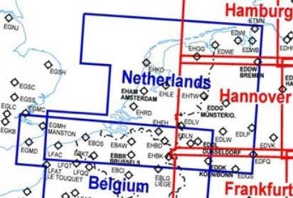 netherlands vfr chart eglc charts