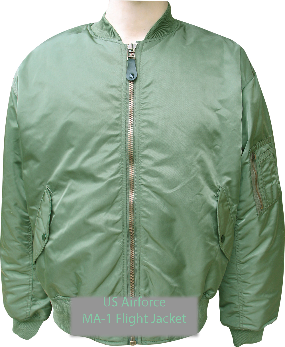 usaf ma1 flight jacket