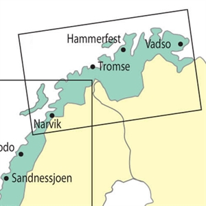 Norway North VFR Chart