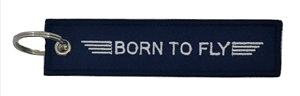 Keyring "Born To Fly"