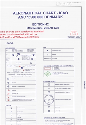 Denmark VFR Chart