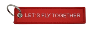 Keyring "Let´s Fly Together"