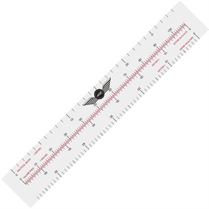 Short Navigation Ruler