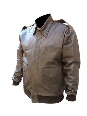 Leather Jacket -  "Barone Volante"