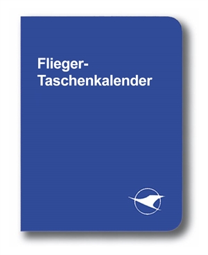 Flieger-Taschenkalender Germany 2019