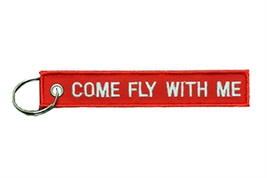 Keyring "Come Fly With Me"